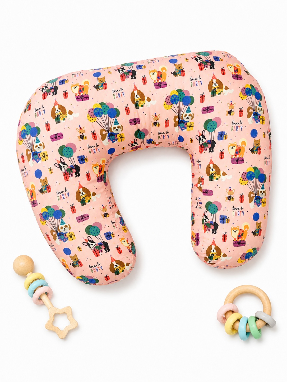 Nursing/Feeding pillow - Party Pups