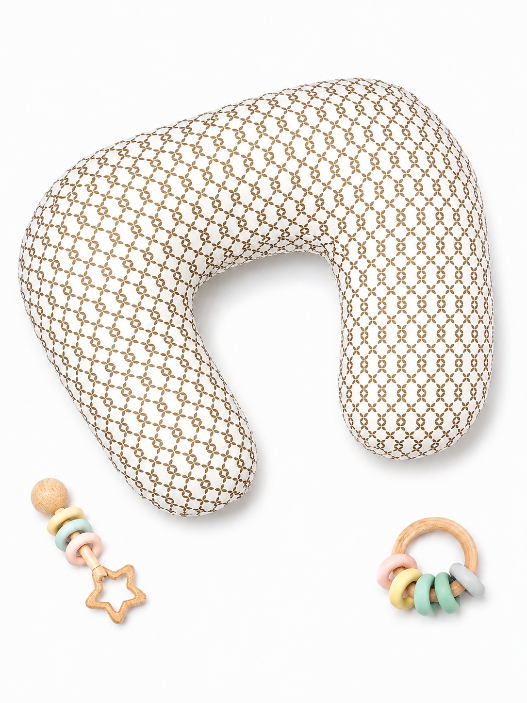 Nursing/Feeding pillow - Classic Lattice