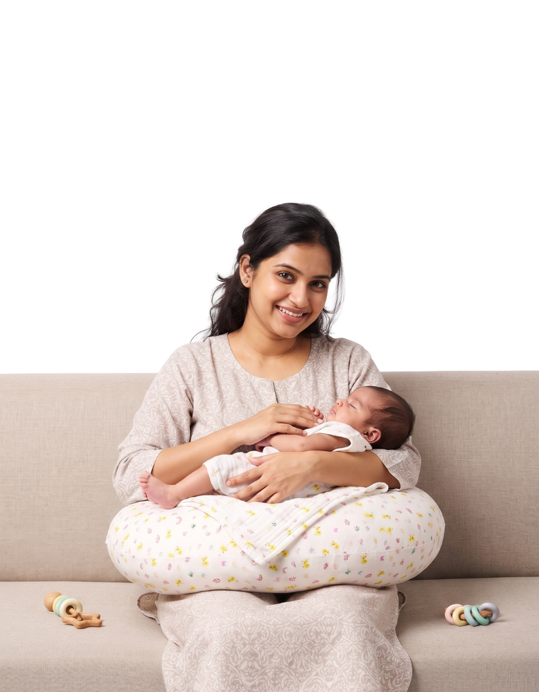 Nursing/Feeding pillow - Tiny Chicks