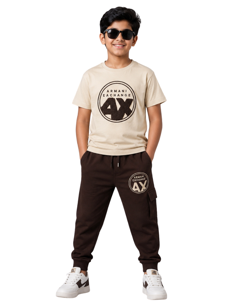 Boys Pajama - "Armani 4X"