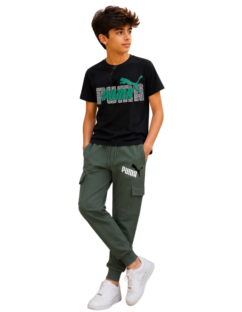 Boys Pajama - "PUMA"