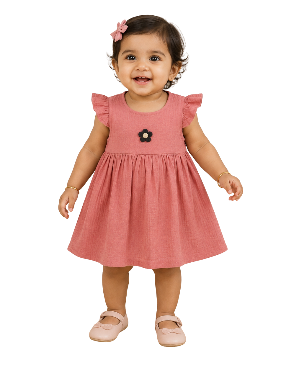Baby Muslin Frock