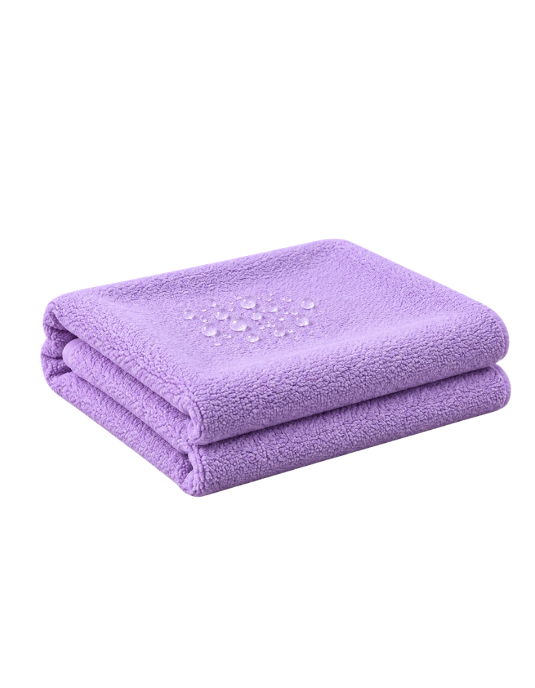 Baby Dry Sheet -  Medium - Lavander