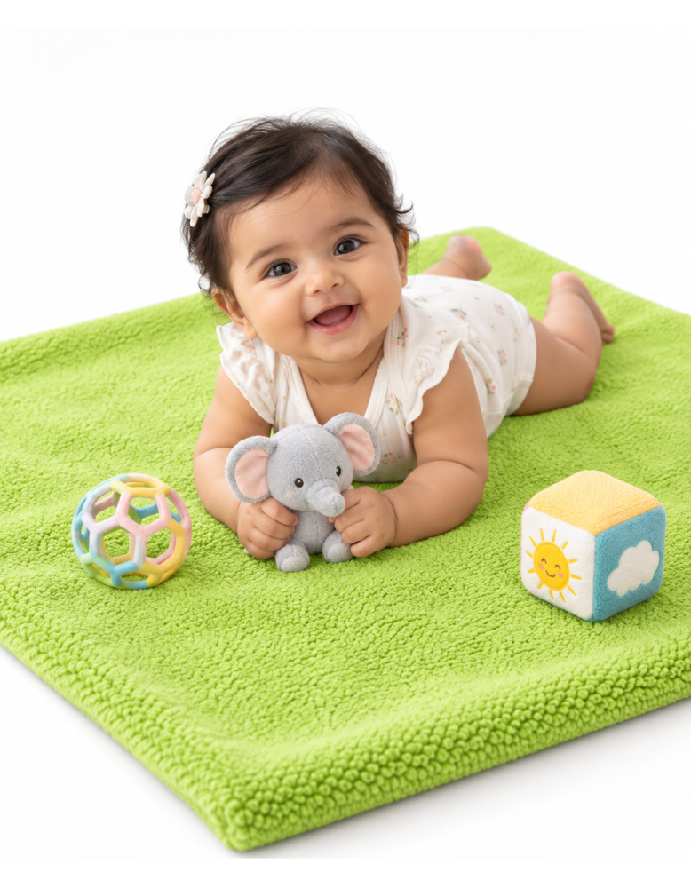 Baby Dry Sheet - Small - Pistachio Green