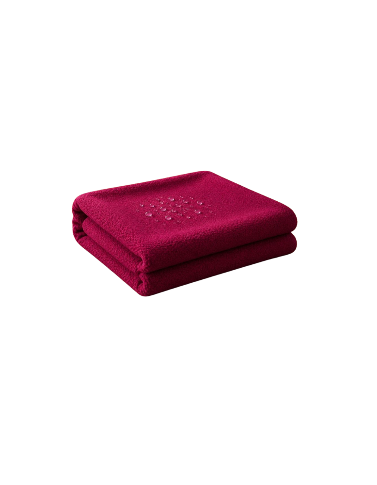 Baby Dry Sheet - Small - Wine Maroon