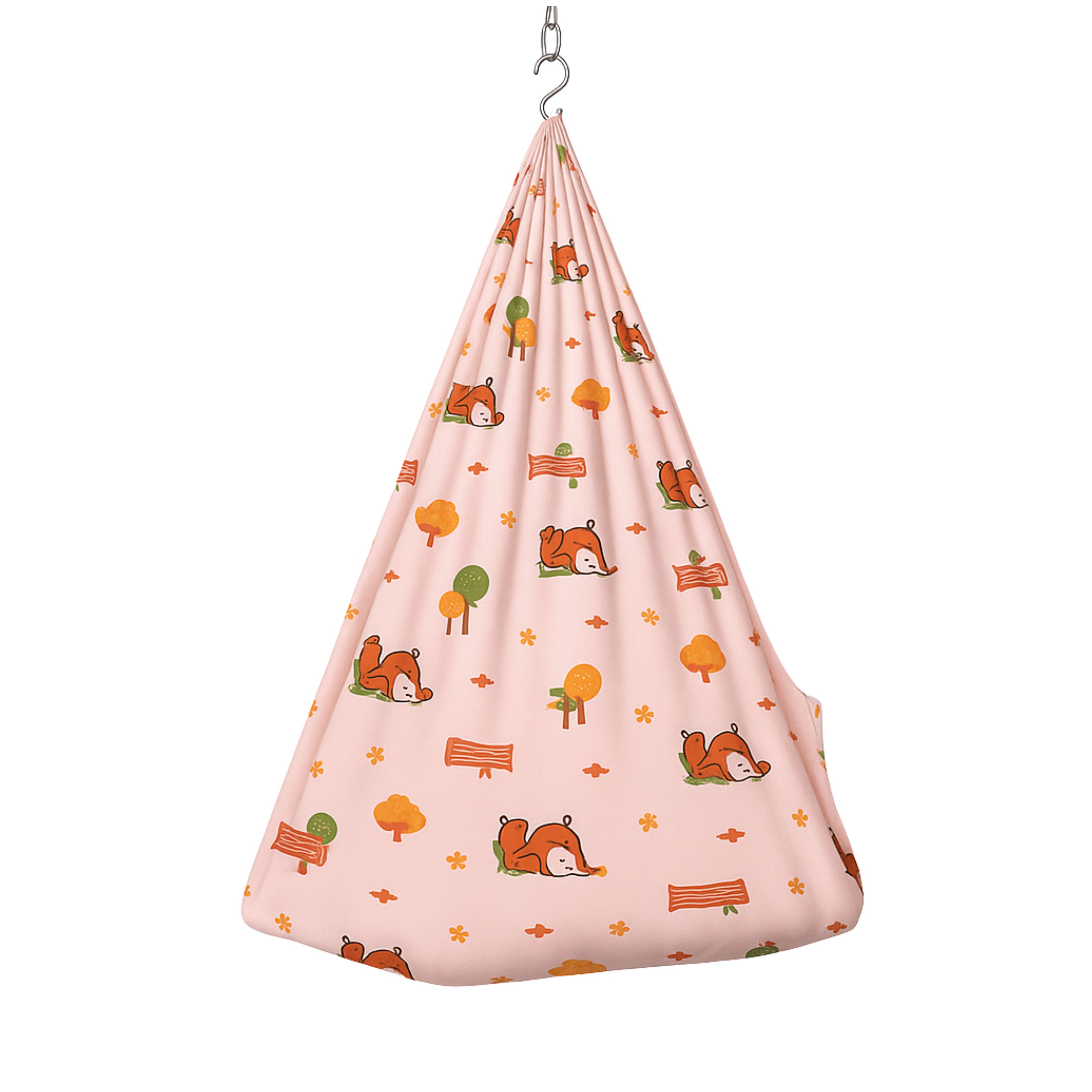 Cotton Cradle 3mtr - Pink Deer