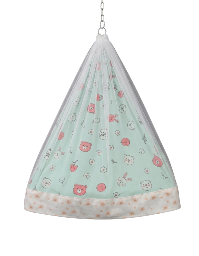 Cradle Mosquito Net - Assorted Prints